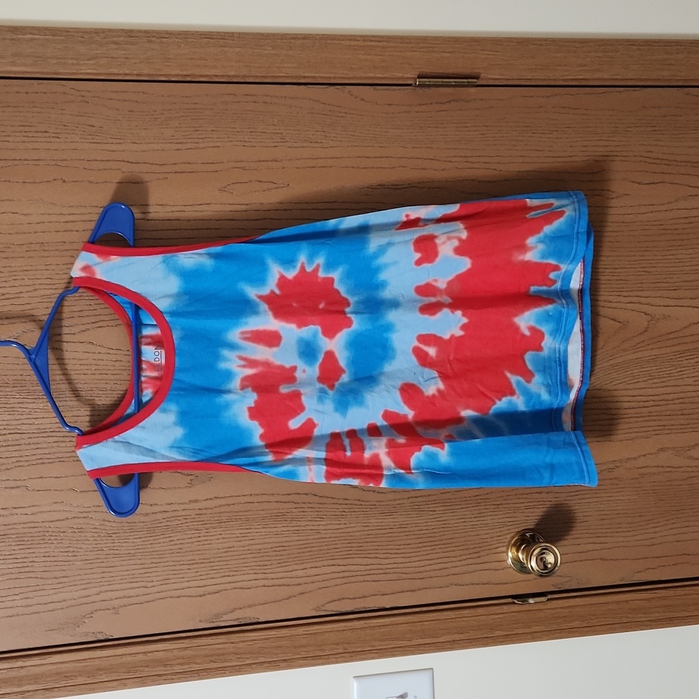 Eldon Tie Dye Tank Top Size Men's XL
